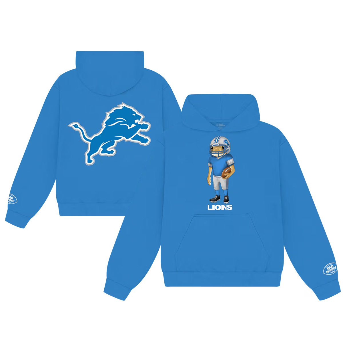 Men 2026 NFL Detroit Lions hoodie blue 0011
